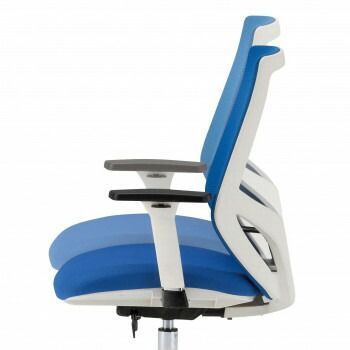 藤沢工業 TOKIO オフィスチェア FCM-11 ブルー MARWIL-DEMENAGEMENTS_CH