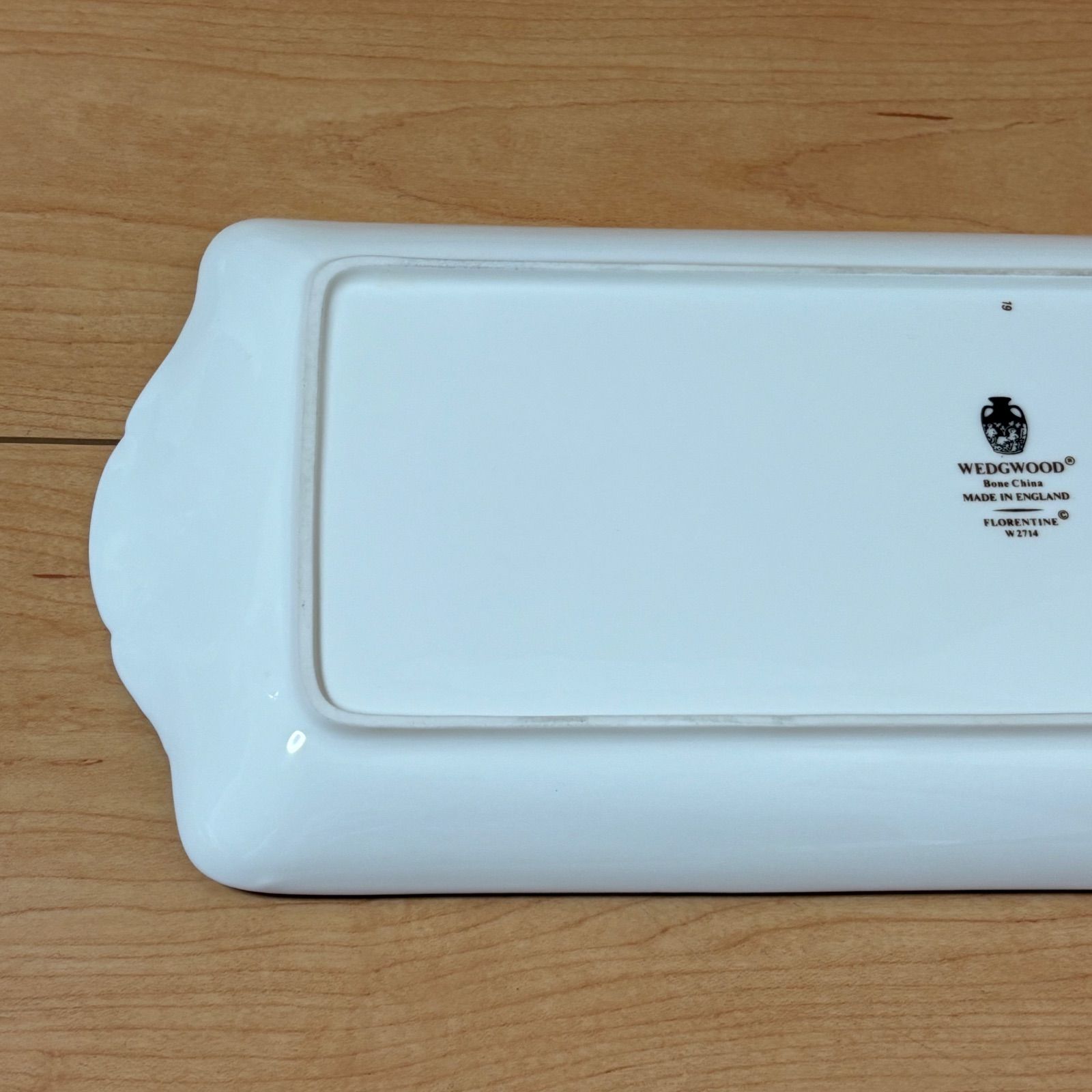 WEDGEWOOD ウェッジウッド フロレンティーン サンドウィッチ プレート