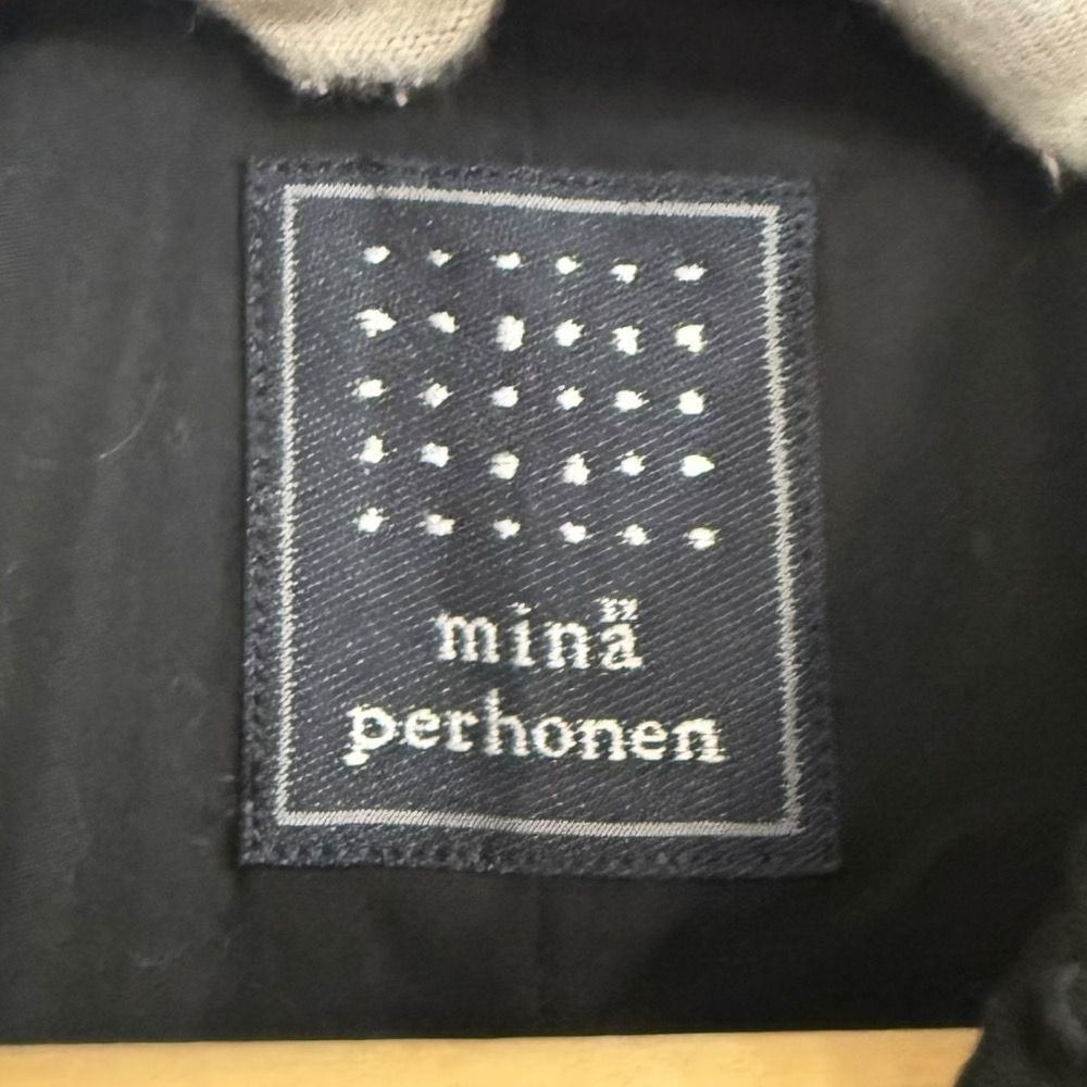 美品 23AW mina perhonen ミナペルホネン tambourine