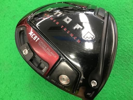 希少 オノフLABOSPEC HASHIRI 50CBT Sフレックス 中古】 グローブライド ONOFF(2024) AKA 10.5° ドライバー DR