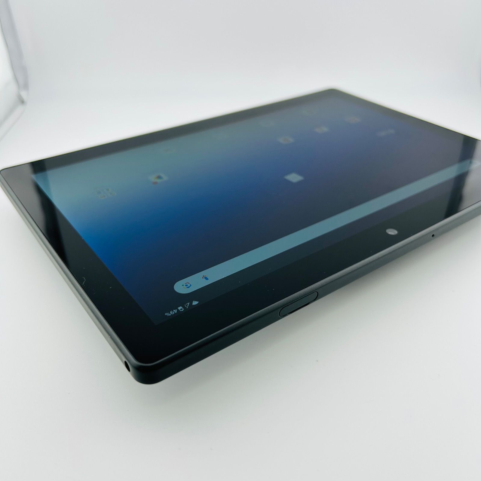 ジャンパー バッテリー良好 dtab d-51C 64GB チャコールグレー SIMフリー simロック解除済 白ロム 本体 動作 済 最短 M-150 夏