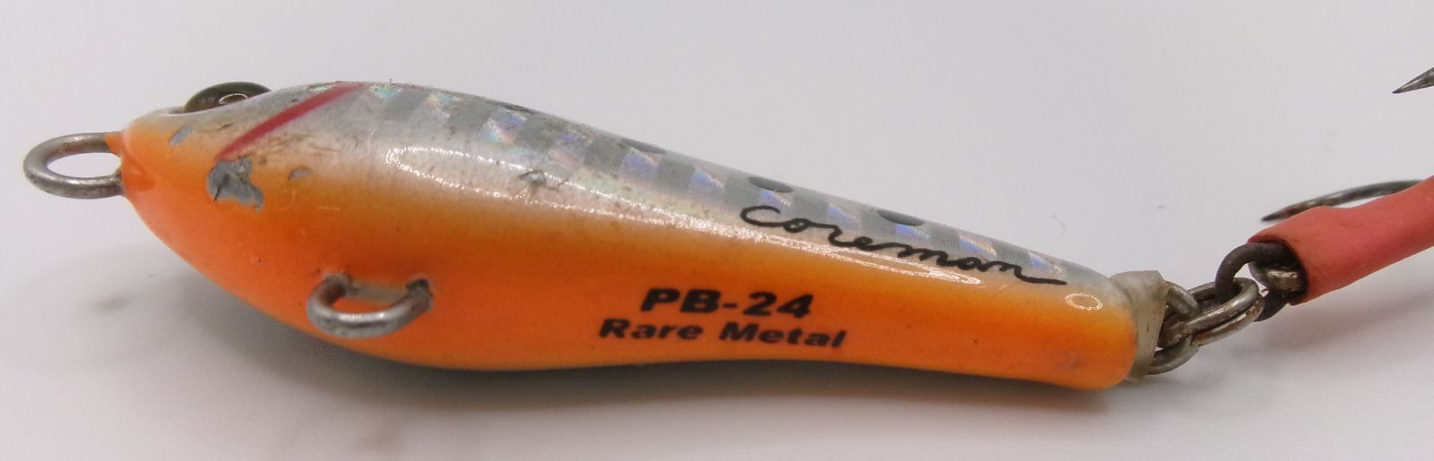 [NI] ルアー　コアマン　PB-24　パワーブレード レアメタル　ピンクイワシ　シーバス