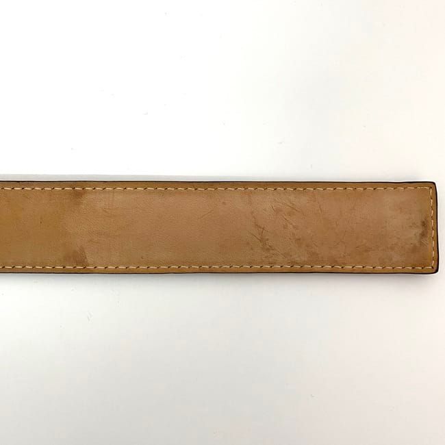 ロエベ ブレスレット ブラウン アナグラム 美品 レザー 中古 LOEWE