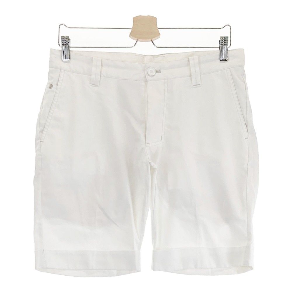 サイズ：82 AND PER SE アンパスィ ハーフパンツ ホワイト系