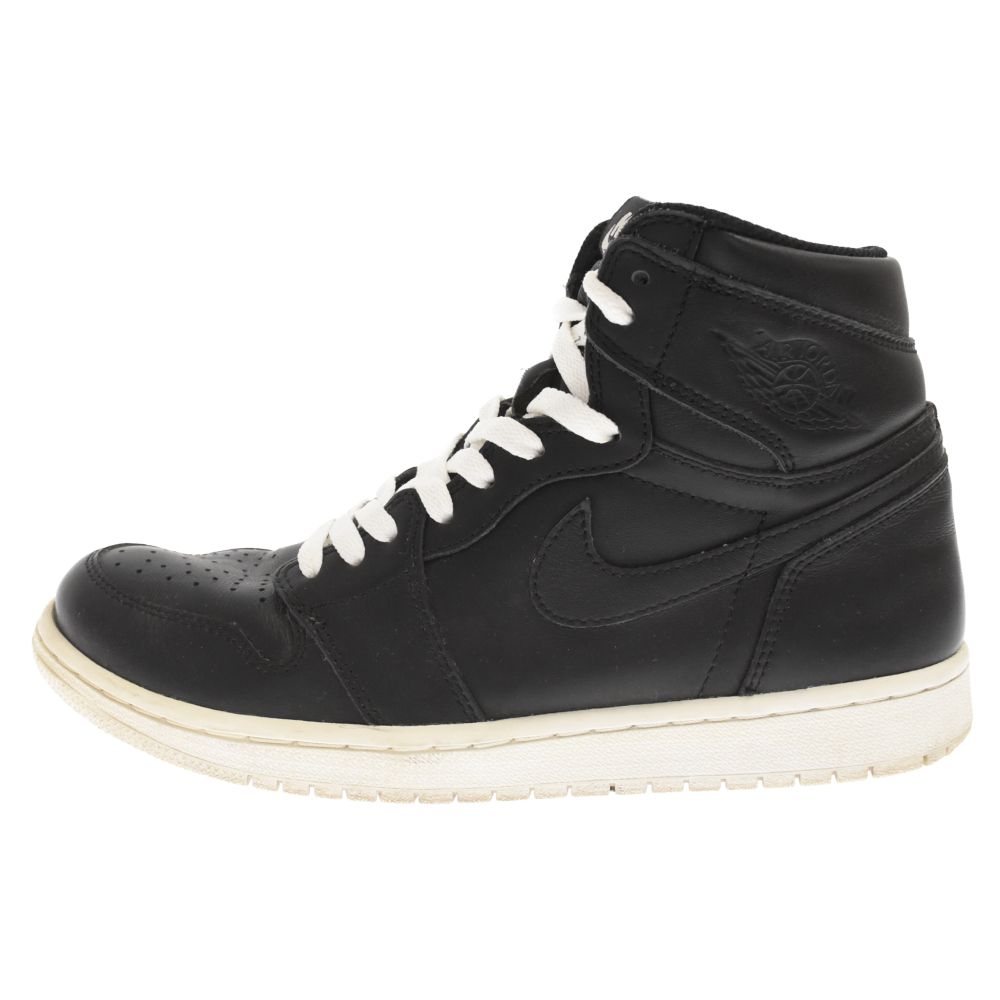 NIKE (ナイキ) AIR JORDAN 1 RETRO HIGH OG CYBER MONDAY エアジョーダン1 ハイ サイバーマンデー  ハイカットスニーカーシューズ ブラック US9 555088-006 - メルカリ