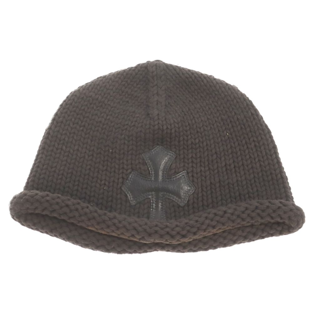 CHROME HEARTS (クロムハーツ) クロスパッチコットンニット