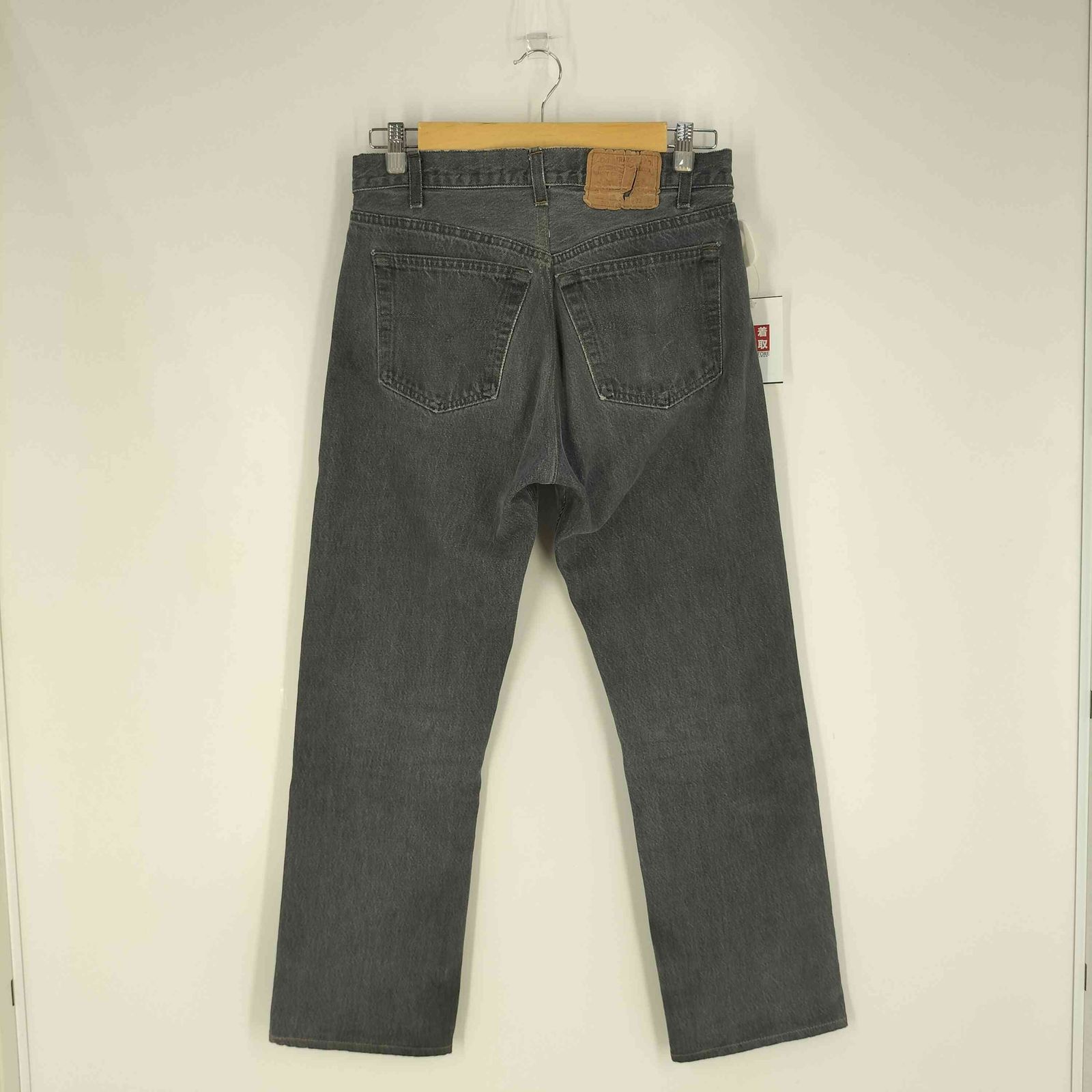 リーバイス Levis 先染め 501 ボタン裏552 ボタンフライ ストレートデニムパンツ メンズ 32×32