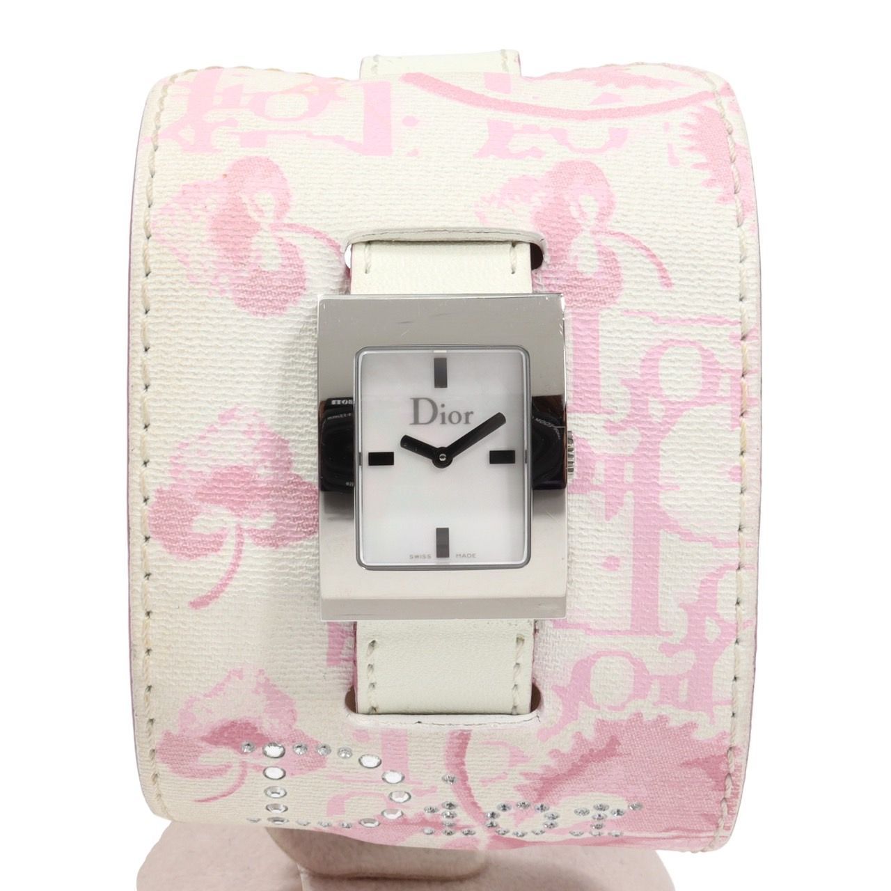 Dior 時計 ディオール スクエア SS - 時計