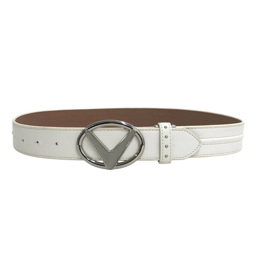 CALLAWAY キャロウェイ バックルベルト ホワイト系 [240101548036