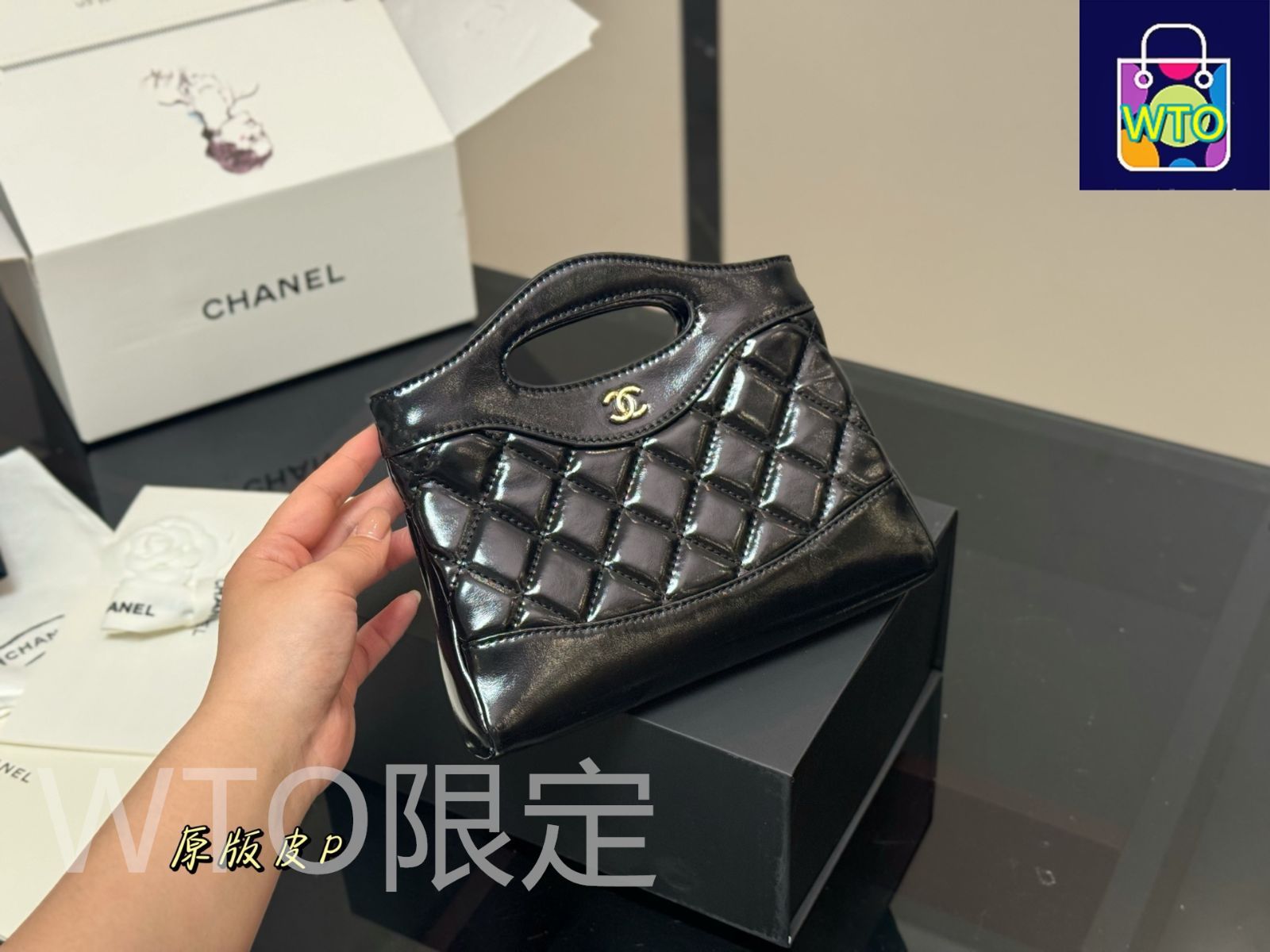 今日特価】Chanel シャネル 23a ミニサイズ 31バッグ 復刻
