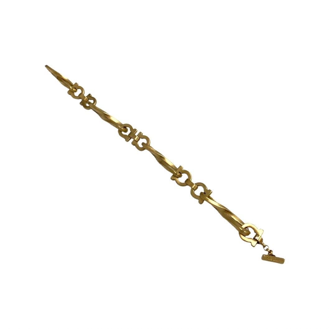 フェラガモ ガンチーニ ブレスレット バングル 箱 保存袋 Salvatore Ferragamo - 【Ferragamo】フェラガモ バングル