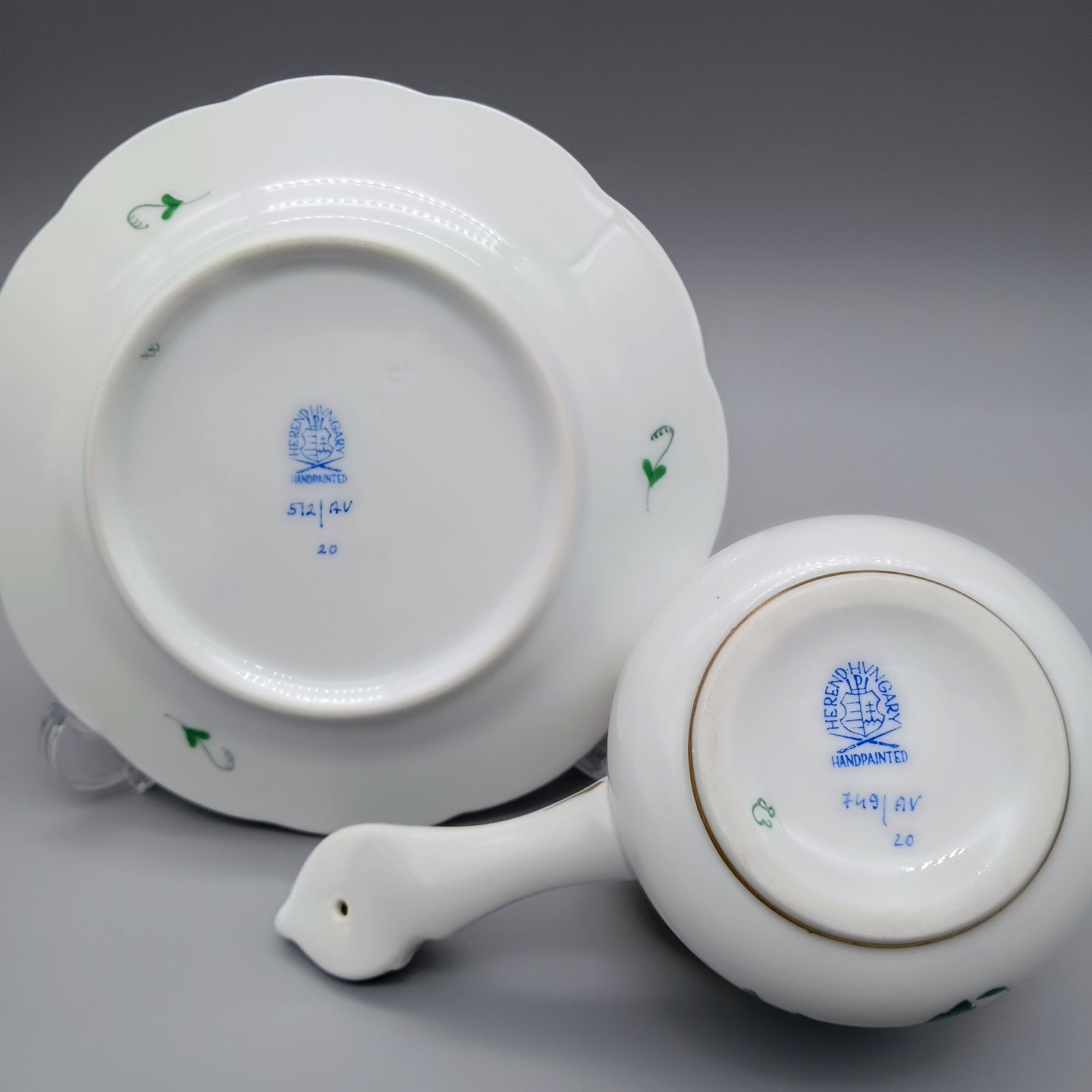 【源右衛門】古伊万里の伝統　日本の銘窯　源右衛門作　染付網目文　魚耳付蒸碗五客揃 源右衛門】古伊万里の伝統 日本の銘窯 舘林源右衛門作 染錦藤絵