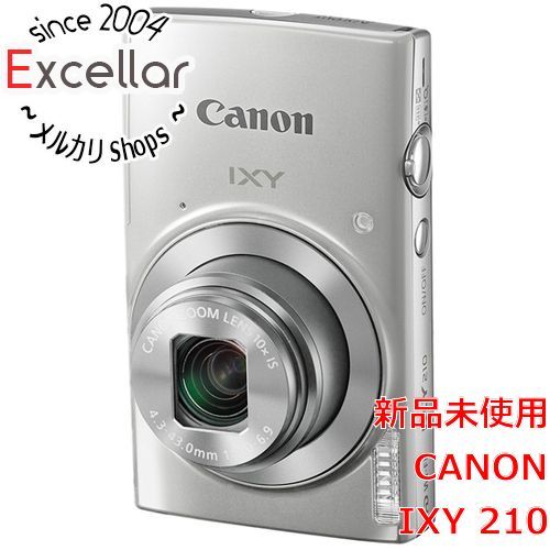 最終値下げ保証書未記入Canon　Ixy210 シルバー　新品