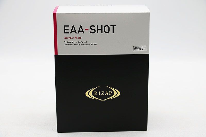 【長期納期】EAA-SHOTアセロラ味　RIZAP公式サプリメント ダイエット食品