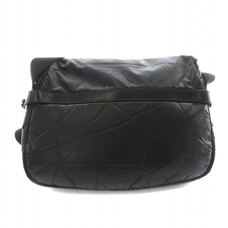 HUNTING WORLD バチューサーパス ショルダーバッグ ブラック ハンティングワールド HUNTING WORLD バチューサーパス キャリーオール