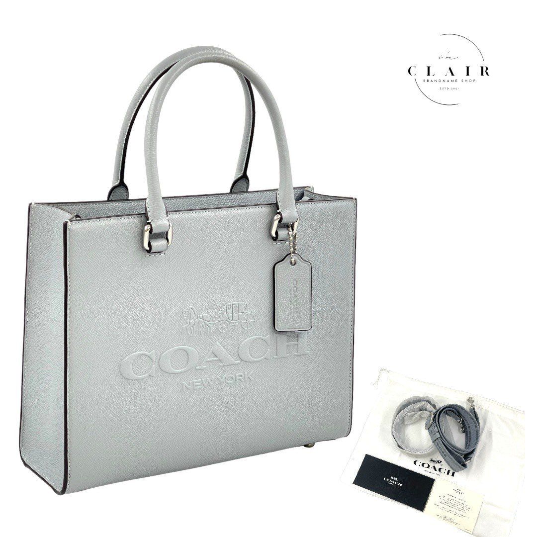 新品】COACH コーチ トートシグネチャー キャンバス ディテール