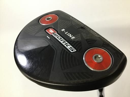 オデッセイ O WORKS R-LINE 32インチ レディース パター PT スチール フレックスその他 レディース 女性用 右利き 右用 Cランク ゴルフクラブ