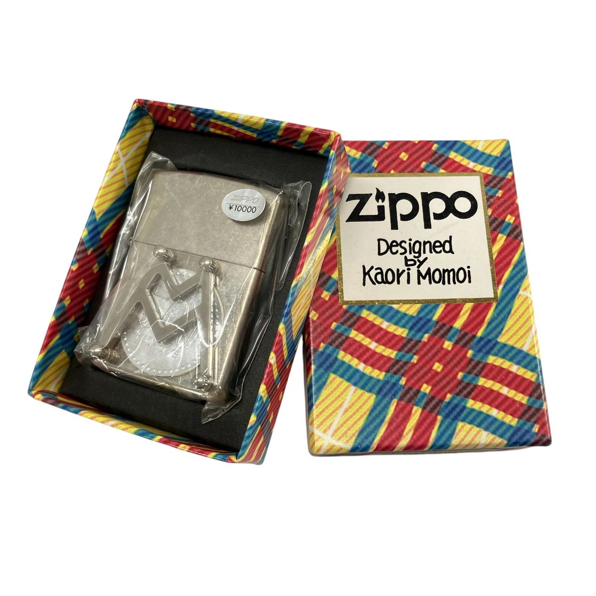 Zippo ジッポーライター KAORI MOMOI 500円玉 女優 桃井かおりデザイン