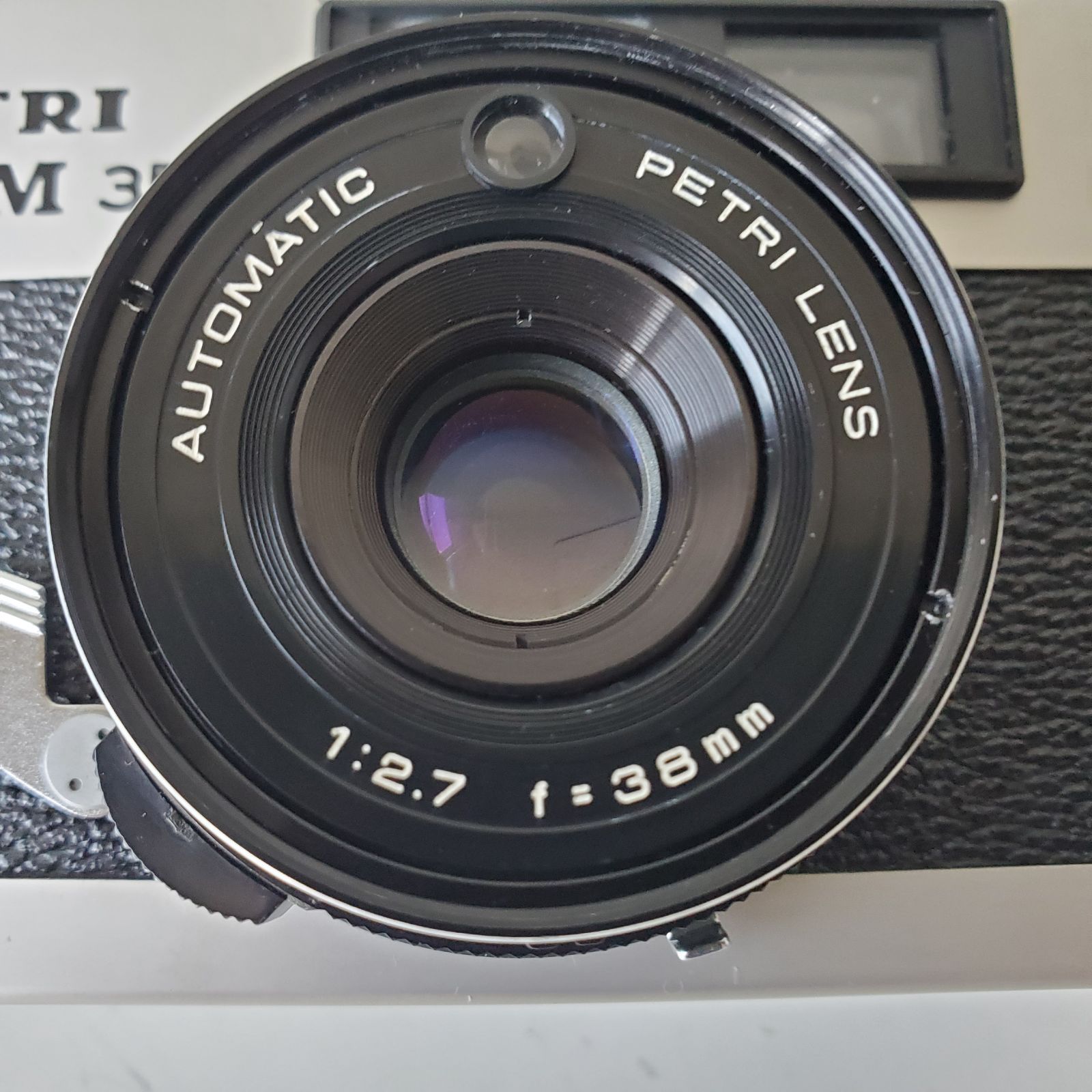 フィルムカメラ petri M 35 フィルムカメラ petri M 35