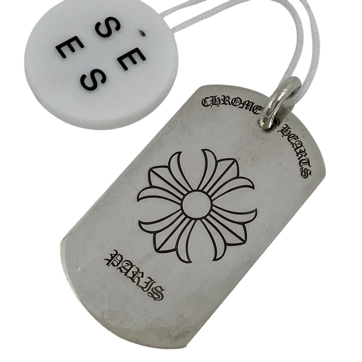 Chrome Hearts 925シルバー ドッグタグ 2004年鑑定済み