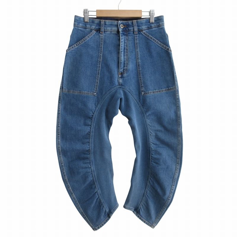 ステラマッカートニー STELLA McCARTNEY サルエルデニム ジーンズ 