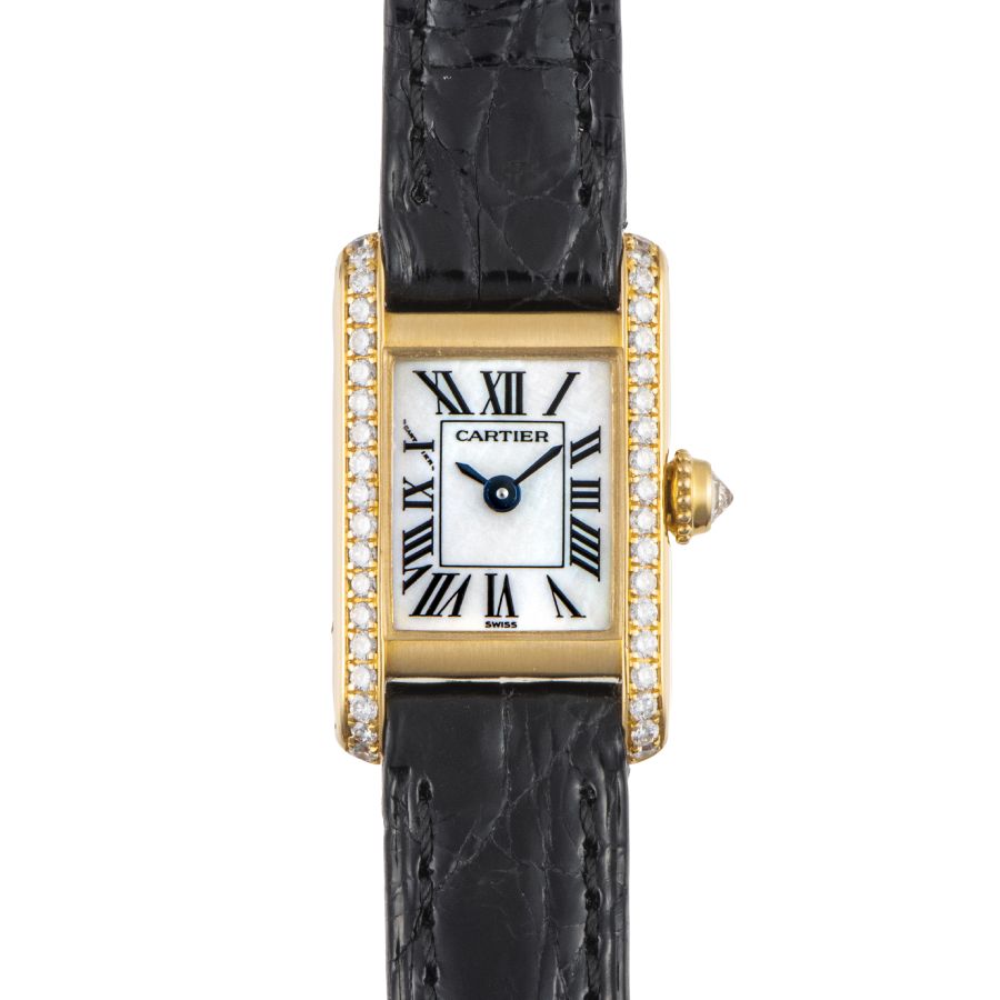 CARTIER カルティエ ミニタンク WB200831 サイドダイヤ【中古】 - メルカリ