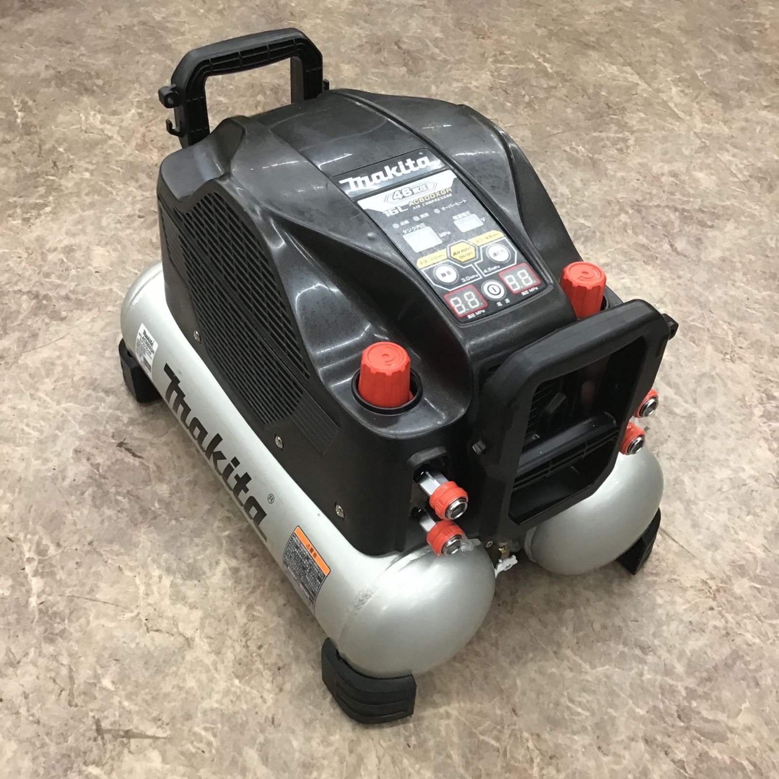 ☆マキタ(makita) 高圧専用エアコンプレッサー AC500XGHB【所沢 ☆マキタ(makita) 高圧専用エアコンプレッサー AC500XGHB【所沢