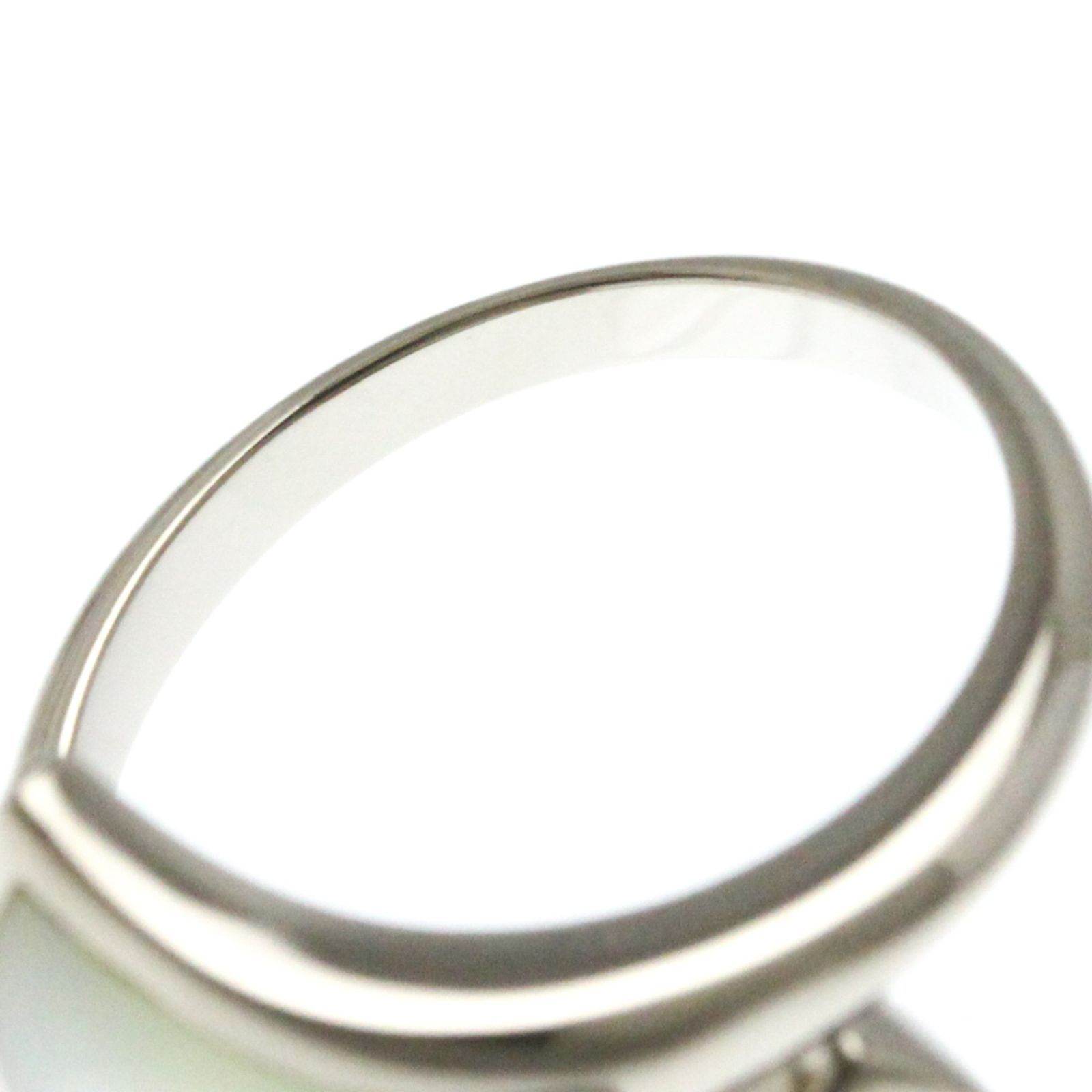 ブルガリ(Bvlgari) ディーヴァドリーム リング K18ホワイト