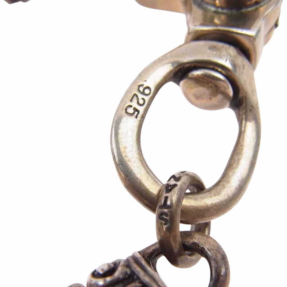 STANLEY GUESS スタンリーゲス ウォレットチェーン ウッドクリップ