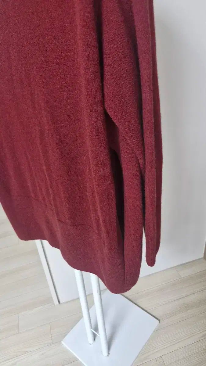 マッシモ ドゥッティ カシミアブレンド Vネック カーディガン ワイン 95 100 長袖 カーディガン ボレロ アンサンブル
