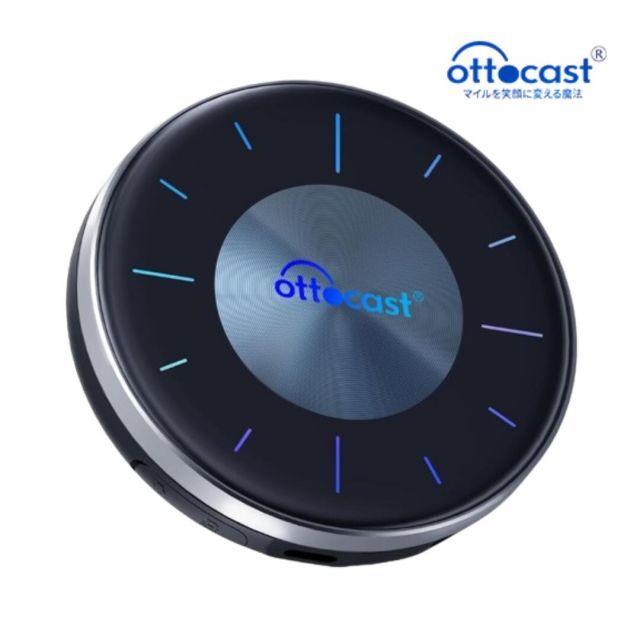 ottocast OttoAibox P3 PCS46 CarPlay AI Box 車中泊 カーナビ スマホ連動 全国