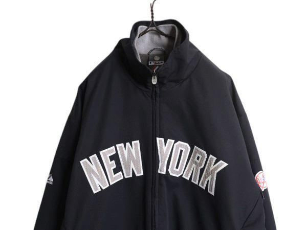 お得なクーポン配布中!】 MLB オフィシャル Majestic ヤンキース 中綿
