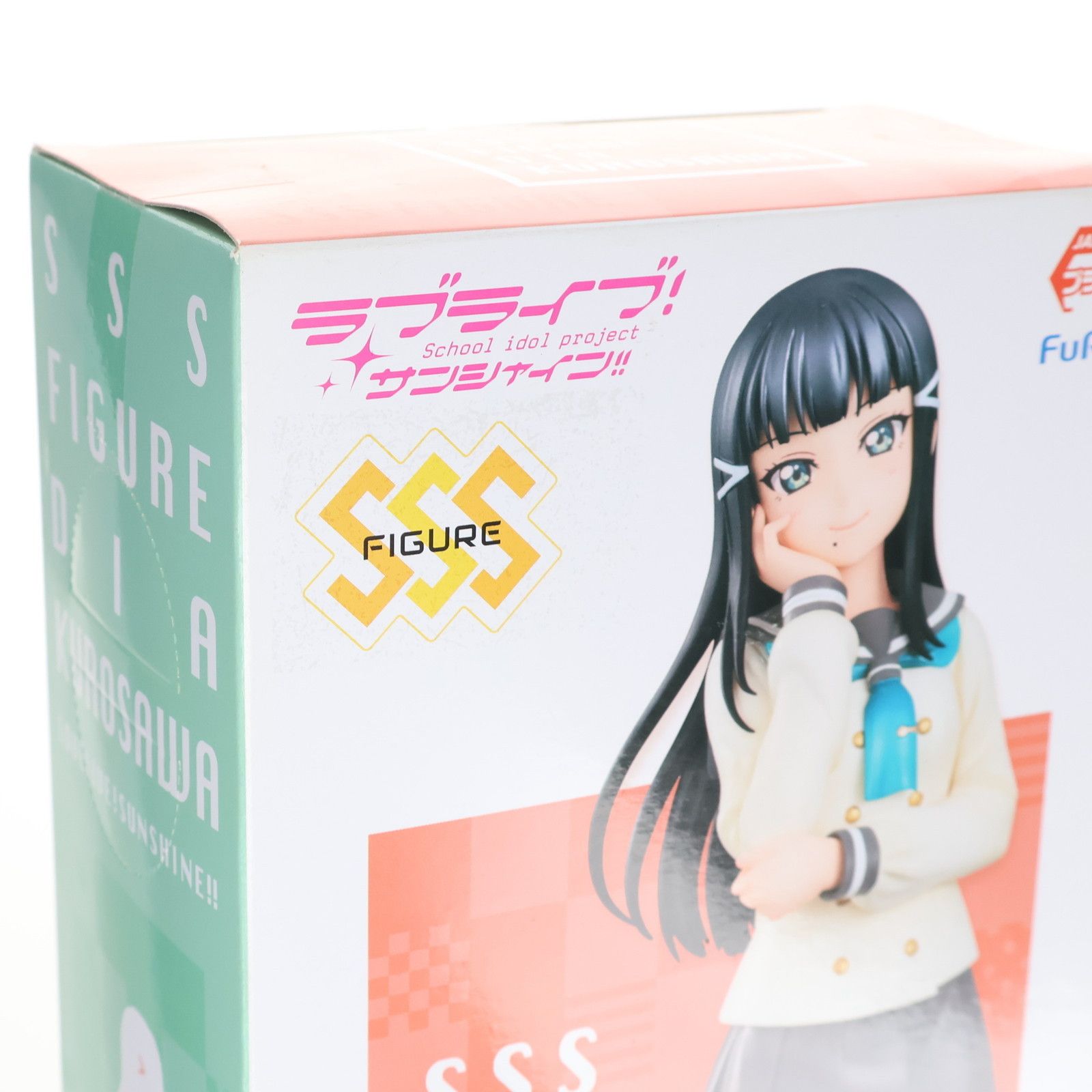 黒澤ダイヤ　フィギュア Amazon.co.jp: With Fans! ラブライブ! サンシャイン!! 黒澤