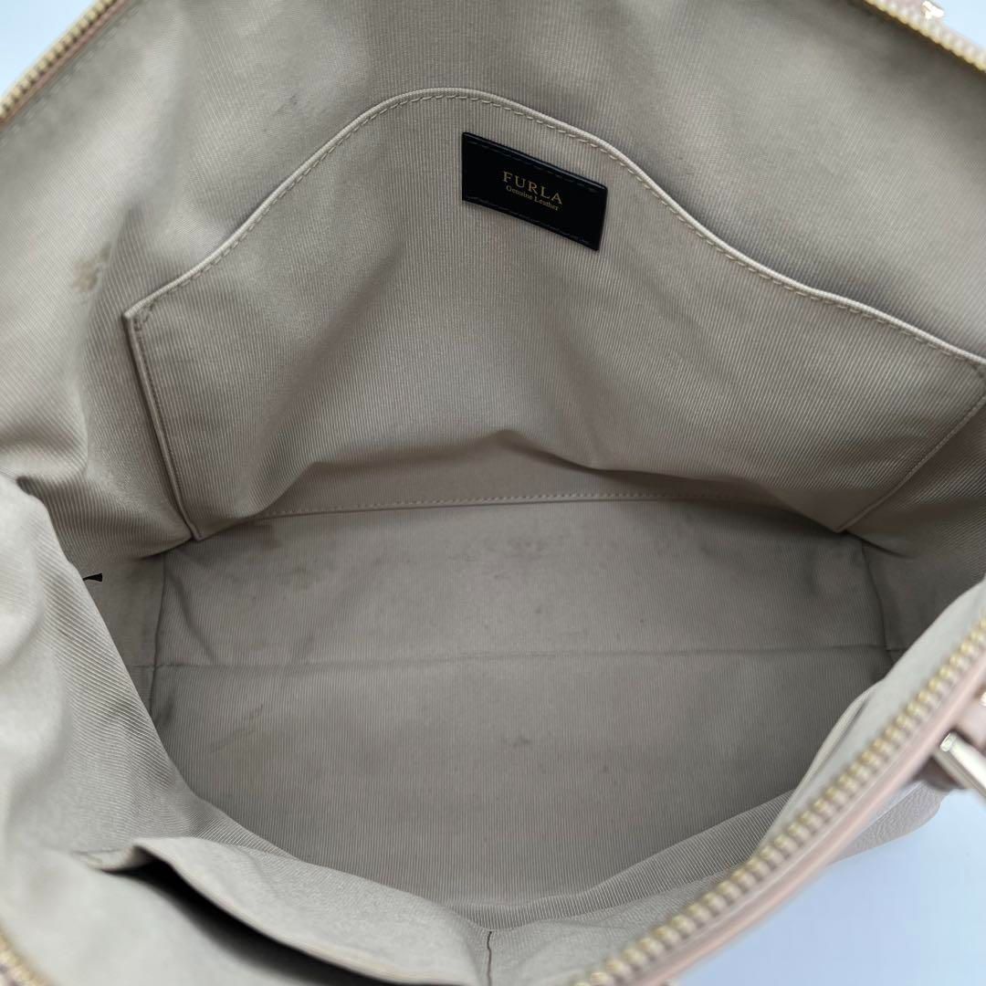 美品】FURLA FLORENCE トートバッグ ビジネストート フォーマル