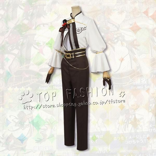 あんさんぶるスターズ 朱桜司 月永レオ 瀬名泉 朔間凛月 芳香忍ばせたフレグランス コスプレ衣装 ウィッグ 靴 道具別売り