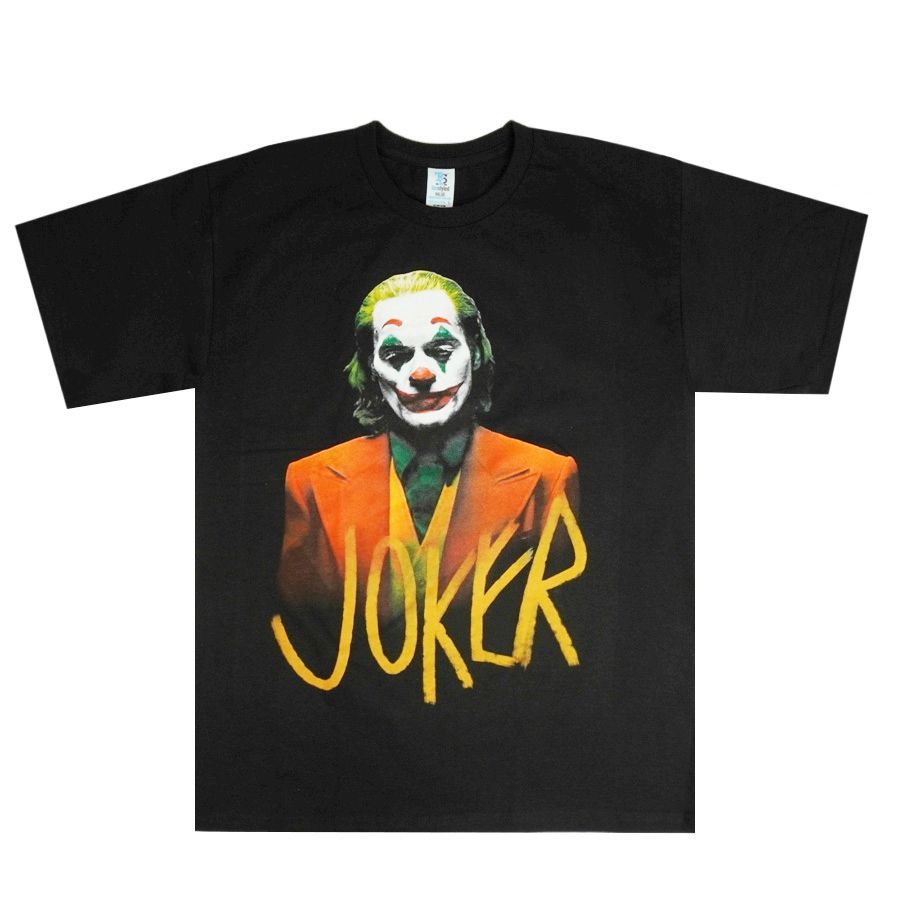 メンズ Tシャツ JOKER TEE ジョーカー Ｔシャツ 映画Tシャツ ホアキン ...