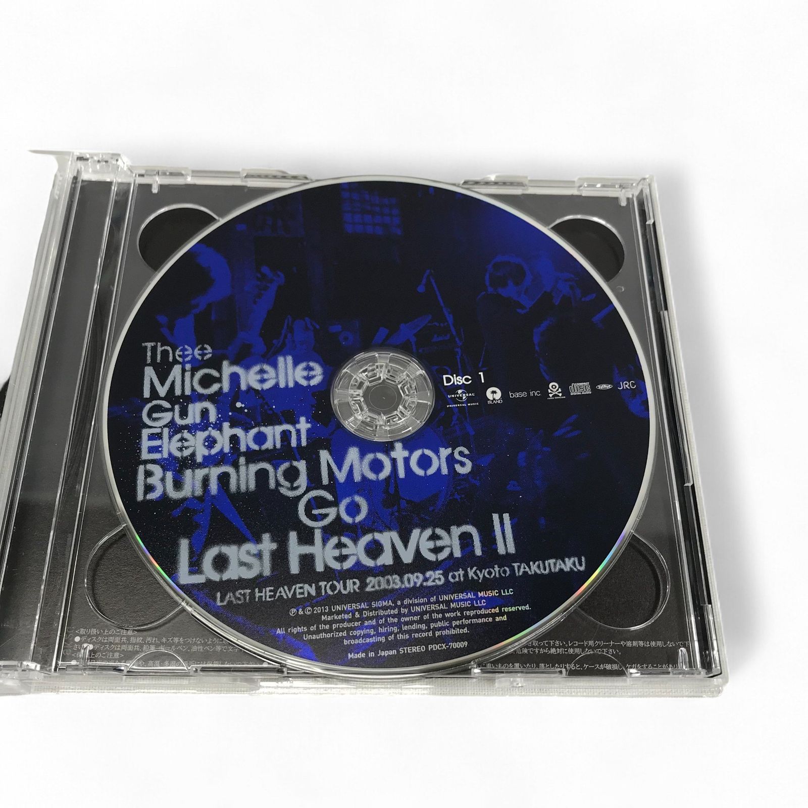 ○現状品○THEE MICHELLE GUN ELEPHANT ミッシェルガン