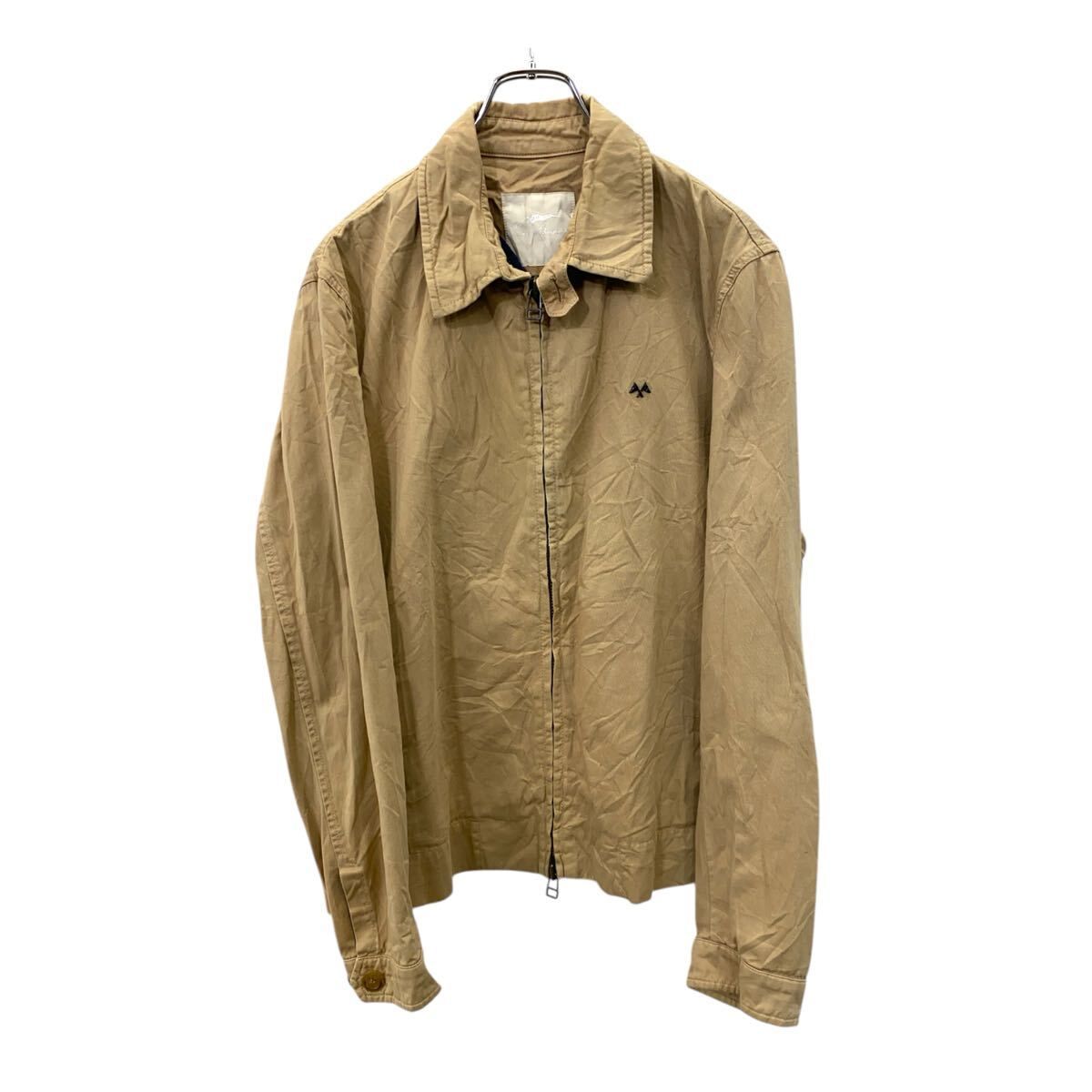 Thomas Burberry スイングトップ Lサイズ トーマスバーバリー ベージュ
