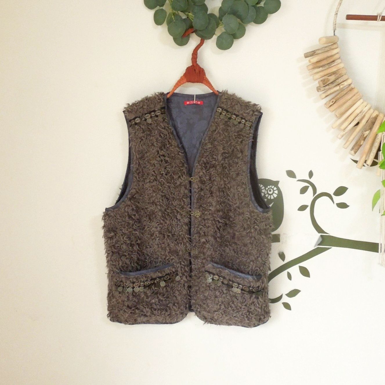 プードル ノマドベスト●ベージュ