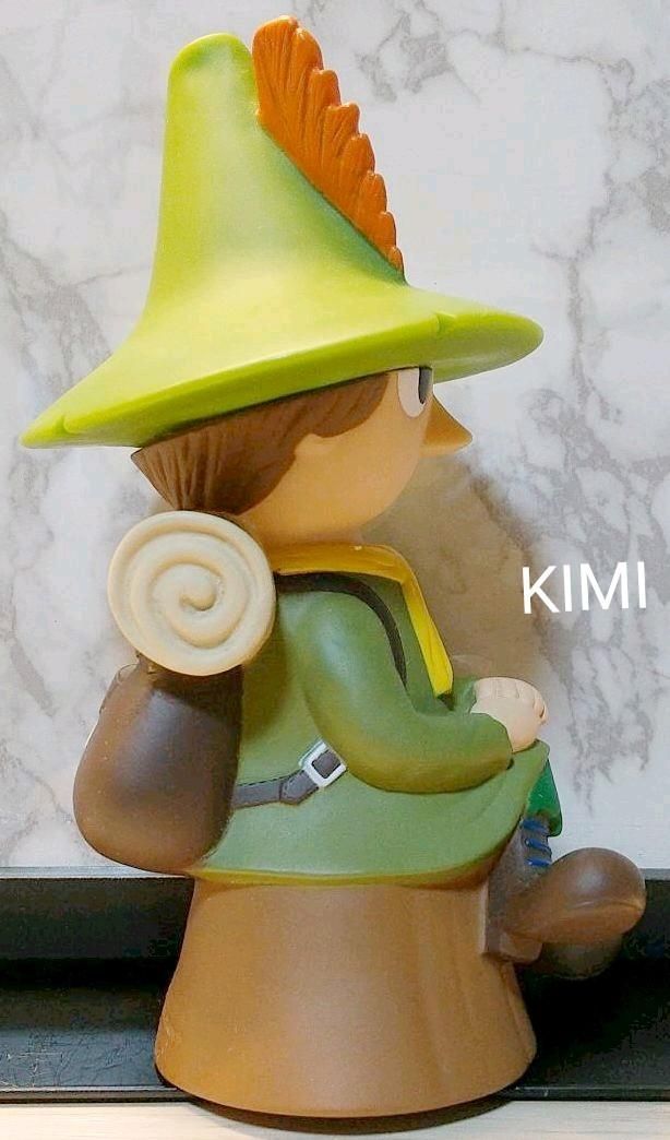 ムーミン 貯金箱 スナフキン 高さ約14cm - メルカリ