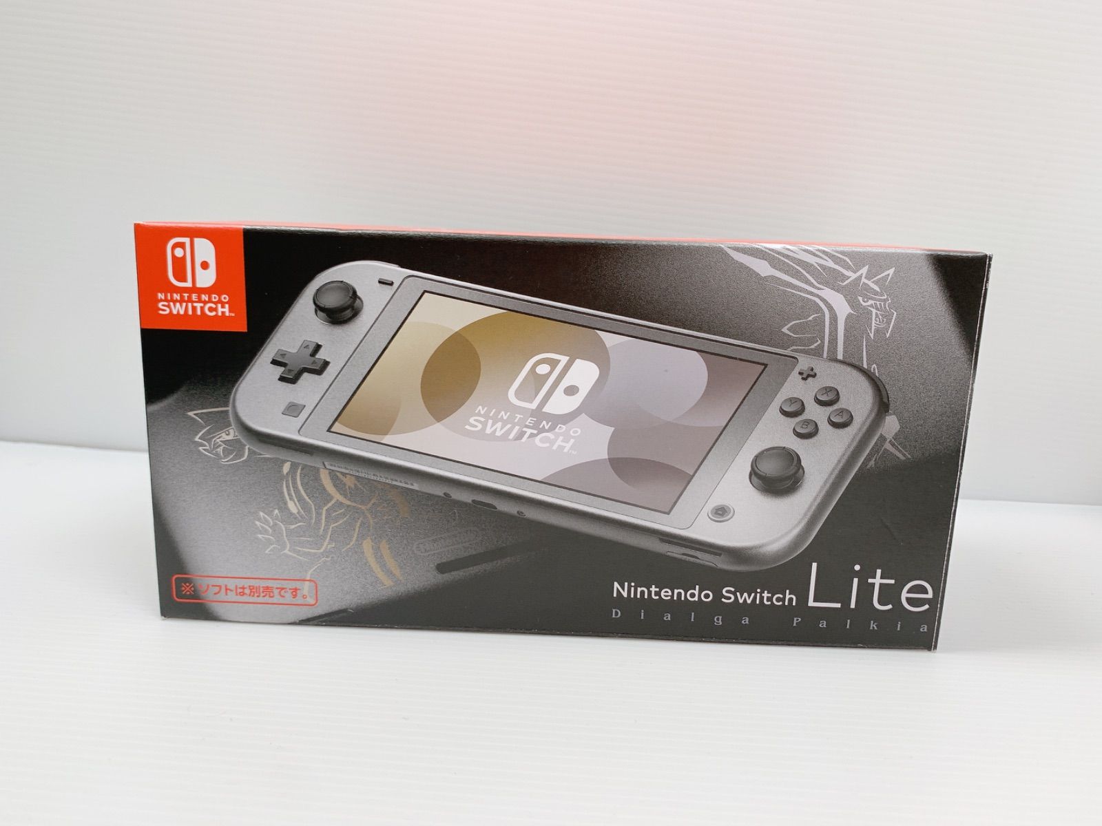 ニンテンドースイッチライト ディアルガ パルキア すぐ遊べるセット 動作OK Amazon.co.jp: Nintendo Switch Lite ディアルガ・パルキア : ゲーム