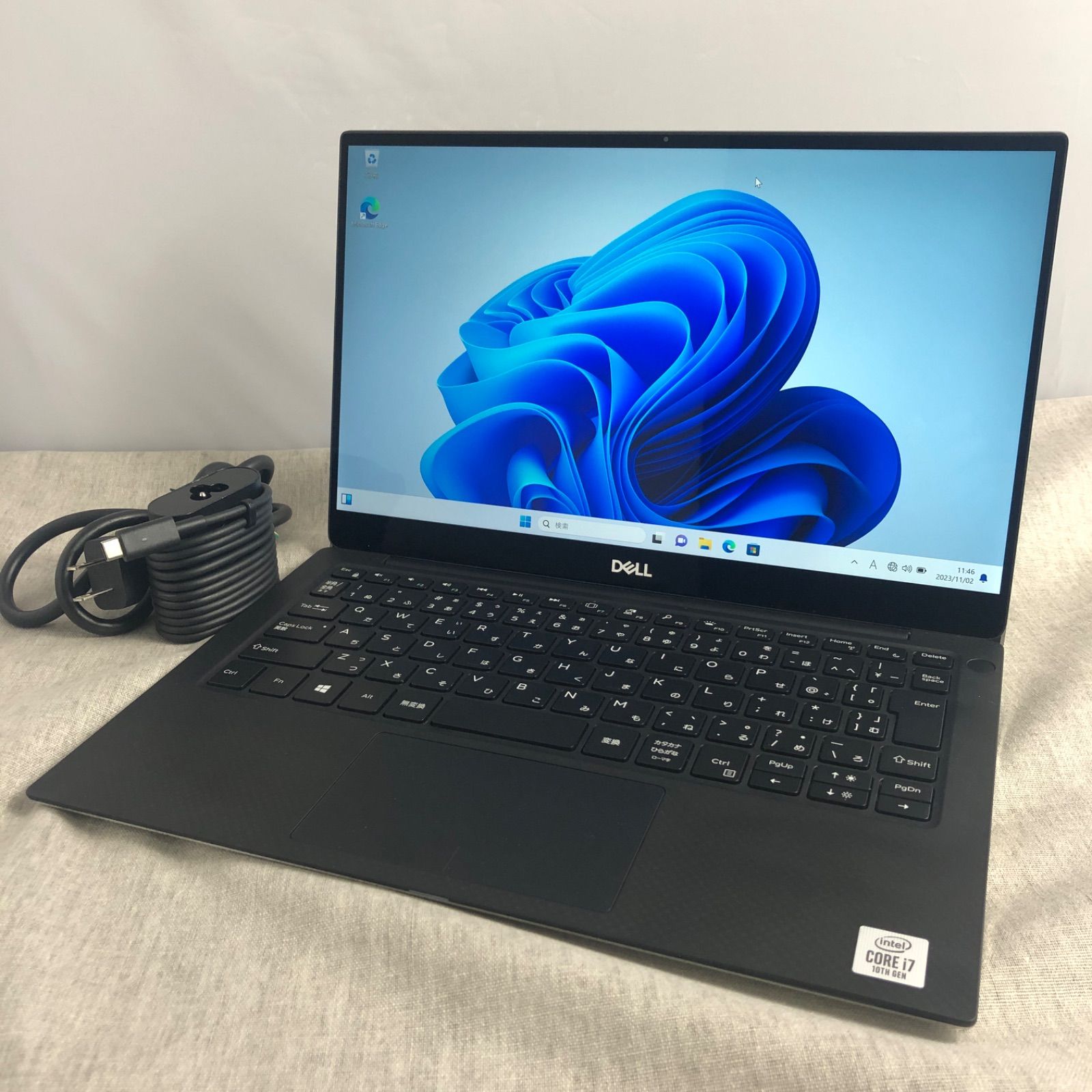 DELL XPS 13 9350 Gold ジャンク - ノートPC
