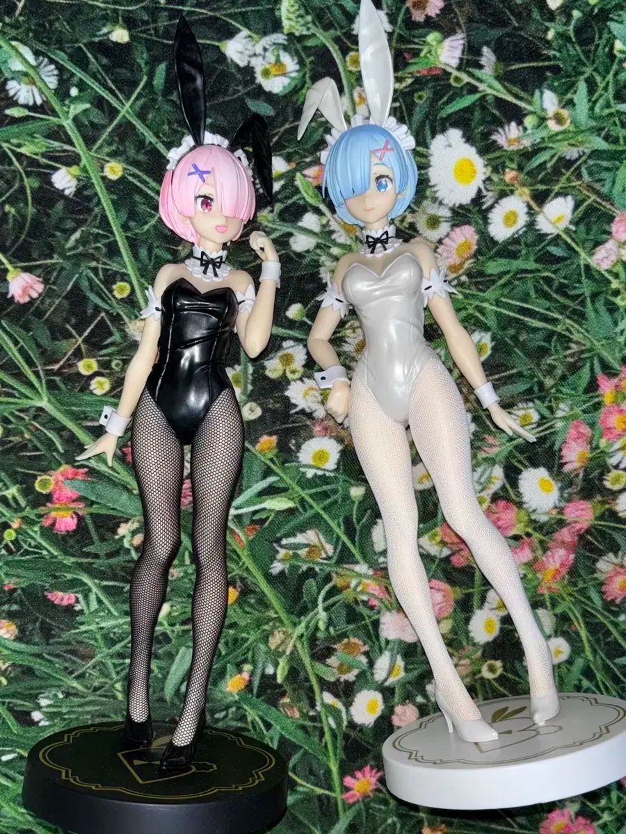 ブキュート バニーガール レムラム フィギュア Re:ゼロから