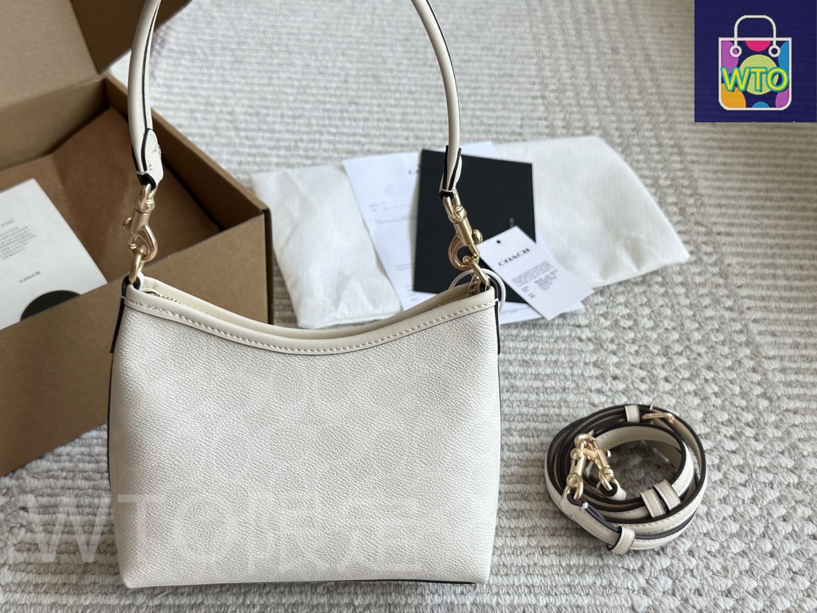 COACH♥コーチ★ミニバッグ☆布＆革★匿名☆らくらくメルカリ便☆追加オフ 今日特価】Coach コーチ ミニローバーバッグ シリーズ