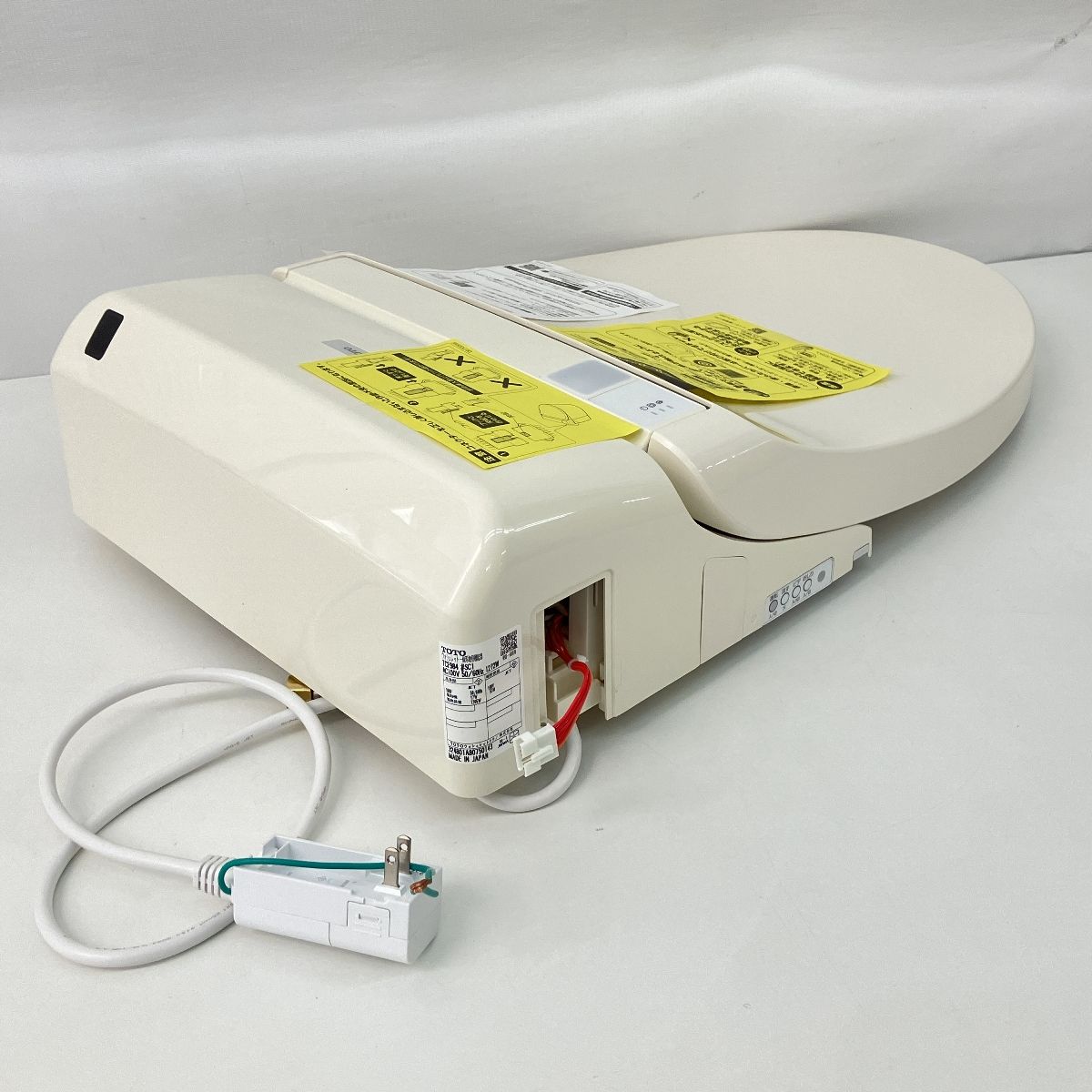 TOTO TCF984 #SC1 2024年製 ウォシュレット 一体形 取替機能部