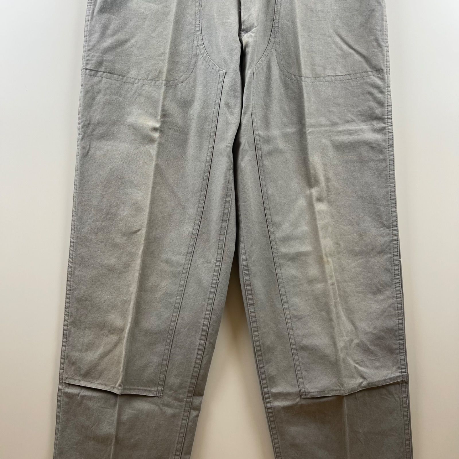 80s archive CHARLESJOURDAN モヘア ウール スラックス Y's for men yohji yamamoto 80s archive double knee pants S
