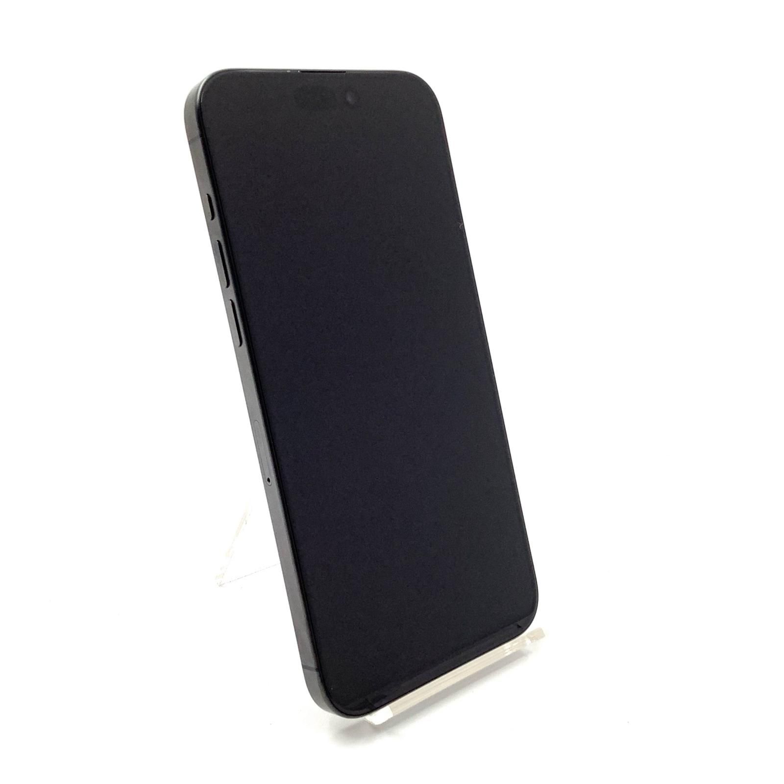 【極美品】iPhone15 Pro ブラックチタニウム 256GB SIMフリー iPhone 15 Pro Max ブラックチタニウム 256GB SIMフリー