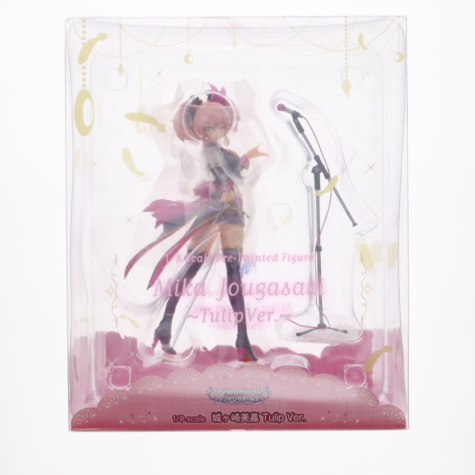 シンデレラ - 城ヶ崎美嘉(じょうがさきみか) Tulip Ver. アイドルマスター シンデレラガールズ 1/8 完成品 フィギュア リコルヌ 城ヶ崎美嘉(じょうがさきみか) Tulip Ver. アイドルマスター