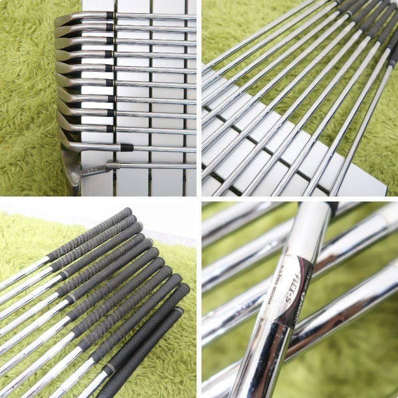 テーラーメイド BURNER メンズ ゴルフクラブ セット 初心者 中古