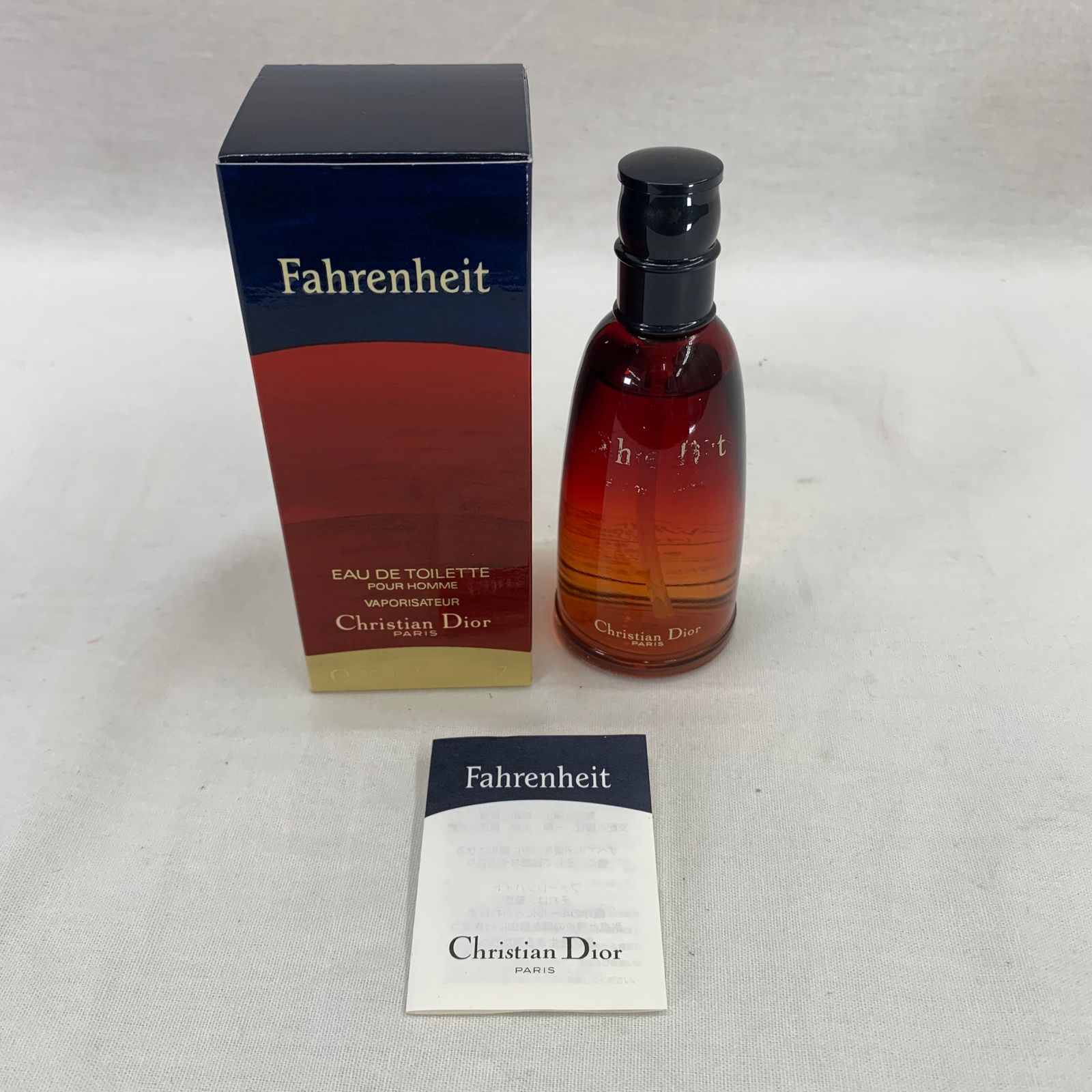 Christian Dior クリスチャンディオール 香水 ファーレンハイト